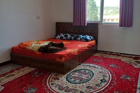 واحد تکخواب چهره در طبقه اول ویلای بابل