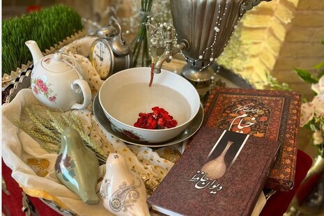 اتاق استاد حسن کسایی در اقامتگاه بومگردی اصفهان