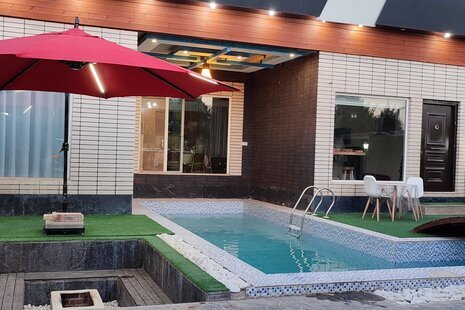 ویلا دوخواب استخردار عشاق کردان