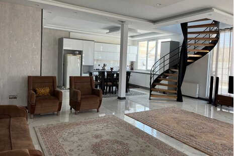 ویلا دوبلکس استخرآبگرم دوخواب مبله عمارت رایان در زکی آباد چهارباغ