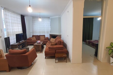 ویلا باغ تکخواب مبله آرش در علاقبند ساوجبلاغ