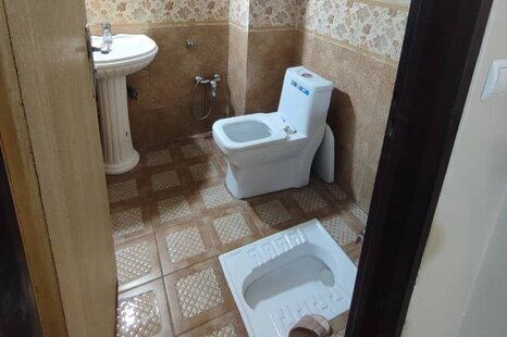 آپارتمان مبله دوخواب طبقه سوم در باغ فیض