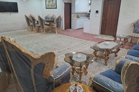 واحد مبله تکخواب در طبقه زیرهمکف ویلا تفت