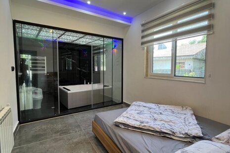 کلبه سوئیسی دوبلکس سه خواب کاکتوس در بندرانزلی