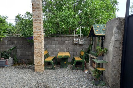 واحد دوخواب در طبقه همکف ویلا آرامش در نشتارود