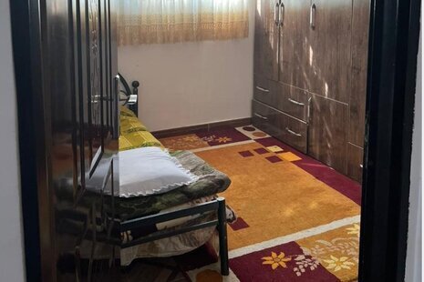 واحد مبله دوخواب طبقه همکف ویلا ابریشم در اسالم