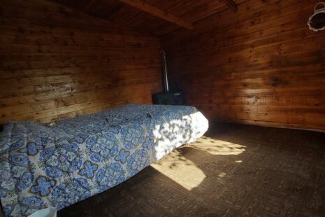 کلبه جنگلی تکخواب افرا در سوادکوه