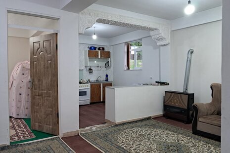 ویلا تکخواب مبله لوشکی در تالش
