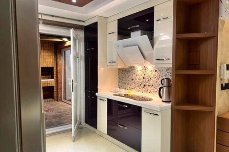 آپارتمان مبله دوخواب استخردار در اقدسیه