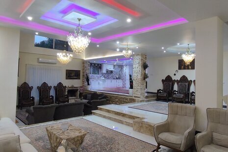 ویلا دوبلکس مبله سه خواب عمارت سبز در فومن