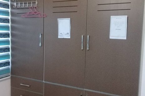 واحد تکخواب مبله در طبقه همکف ویلا رامسر