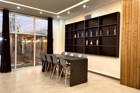 ویلا استخردار تریپلکس سه خواب مدرن ملورا در رودهن