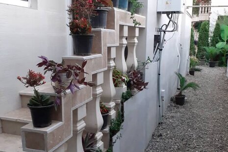 واحد در طبقه همکف ویلا در مازندران