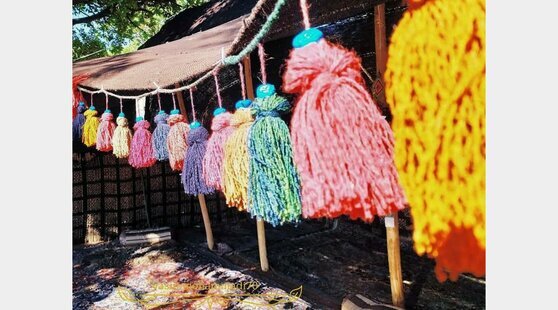 سوئیت اقامتگاه بومگردی در روستای پیر اسد