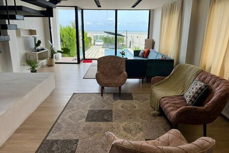 ویلا تریپلکس استار ساحلی دو خواب در رامسر