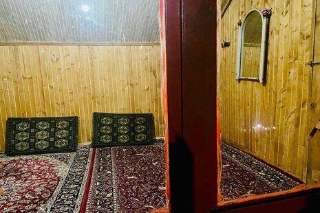 کلبه چوبی تکخواب ییلاقی دنج در ماسال