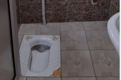 واحد جنگلی تکخواب در طبقه دوم ویلای ماسوله