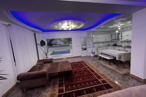 واحد استخردار در طبقه همکف ویلای چیچک رامسر