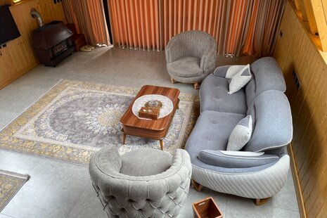 کلبه سوئیسی تکخواب جنگلی کاج در تنکابن