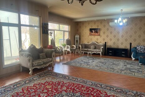 ویلا استخردار آبگرم تکخواب اقاقیا در شهریار