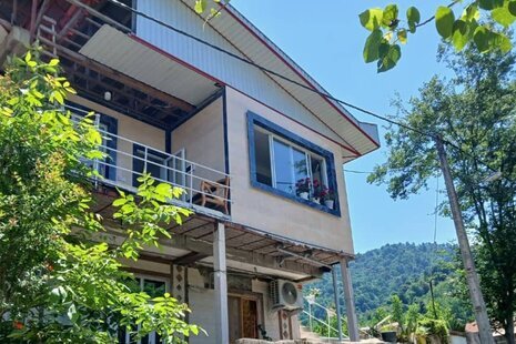 واحد مبله دوخواب  در طبقه اول ویلا در ماسال