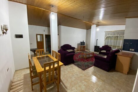 آپارتمان مبله دو خواب در نور