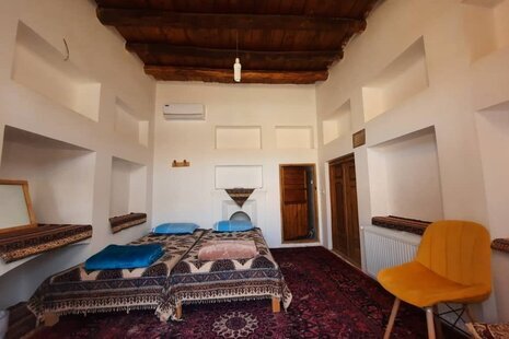 اتاق سخا در اقامتگاه سنتی نطنز