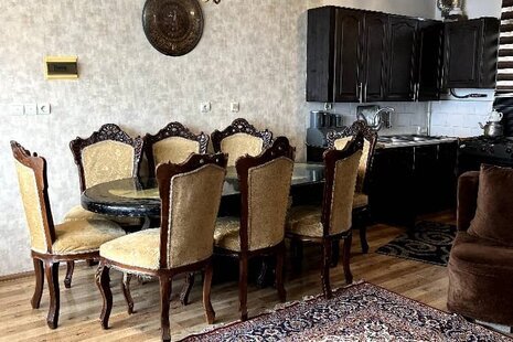 باغ ویلا تکخواب مبله در گردنه حیران آستارا