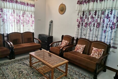 خانه ویلایی تکخواب مبله در رودسر