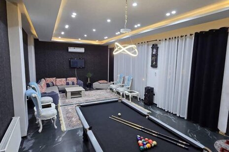 ویلا لوکس استخردار روباز آبگرم دیاموند در شهریار