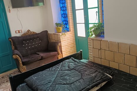 اتاق پستو  سرای سنتی در بومگردی کاشان