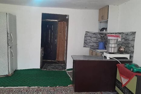 واحد دوخواب در طبقه اول ویلا در ماسال