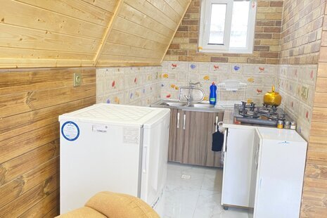 کلبه دوبلکس انجیلیکا در سوادکوه