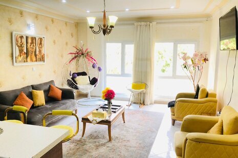 آپارتمان مبله کیش اسکان 2 در شهرک صدف