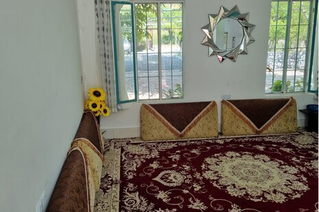 ویلا استخردار دو طبقه مبله هوارگه هستی در سنندج