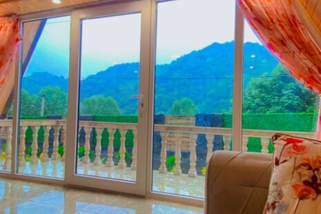 کلبه دوبلکس سوئیسی وارش در بابل