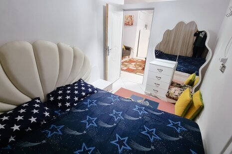 آپارتمان مبله تکخواب در مشهد طبقه همکف