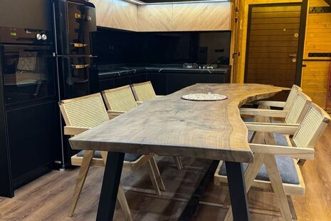 کلبه سوئیسی دوبلکس تکخواب در فشم