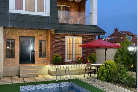 ویلای استخردار دوبلکس مبله دوخواب رامش در ساری