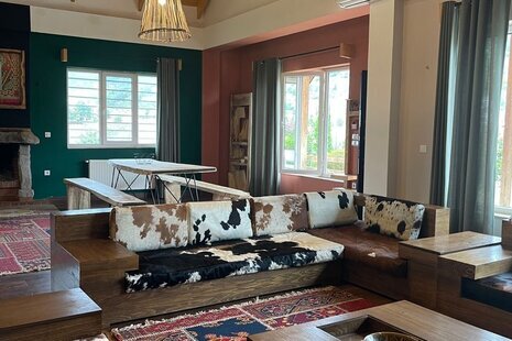 ویلا در طبیعت زیبای کلاردشت