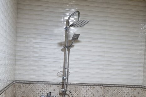 واحد دوخواب در طبقه همکف ویلا در ماسال