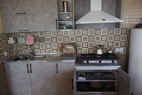 آپارتمان مبله تکخواب سرای دلگشا واحد دوم شرقی در آمل