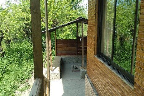 کلبه جنگلی تکخواب لفور در شیرگاه