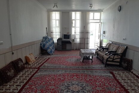 سوئیت مبله سنتی خانه مسافر روستایی در سامان