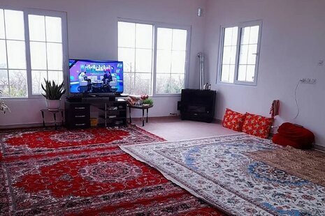 واحد دوخواب طبقه دوم ویلا جنگلی در ماسال