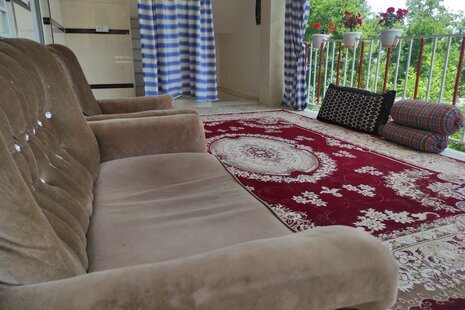 واحد دو خواب در طبقه اول ویلا روستای افراتخته