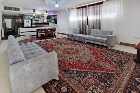 آپارتمان دو خواب مبله در شیراز