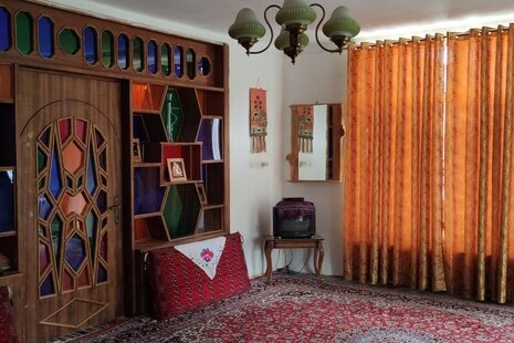 واحد تکخواب چهل گیسو در اقامتگاه بومگردی گرگان