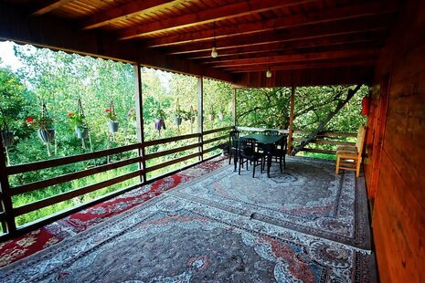 کلبه چوبی 1 در شیرگاه