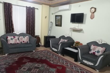 آپارتمان مبله دو خوابه یاس روستا خشت سر